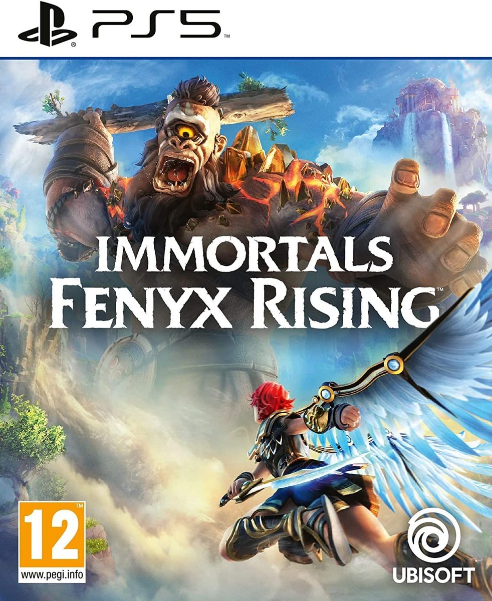 Zdjęcia - Gra Ubisoft Immortals Fenyx Rising PL/FR, PS5 
