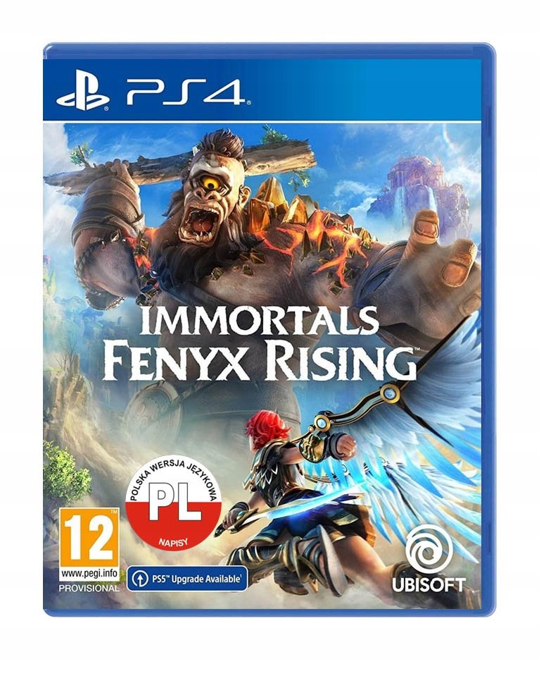 Immortals Fenyx Rising, PS4 - Ubisoft | Gry I Programy Sklep EMPIK.COM