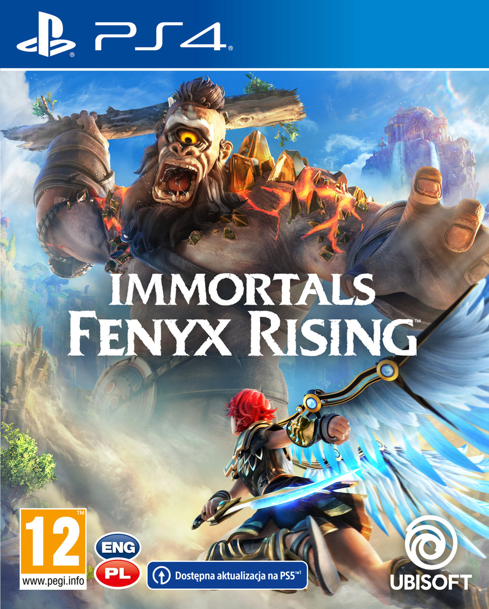 Immortals Fenyx Rising, PS4