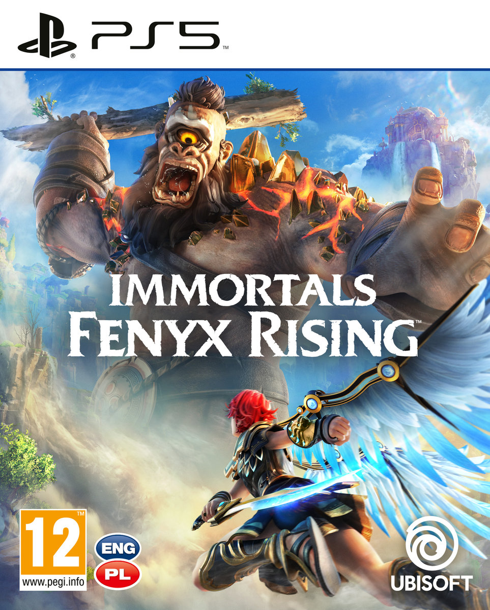 Immortals Fenyx Rising, PS5