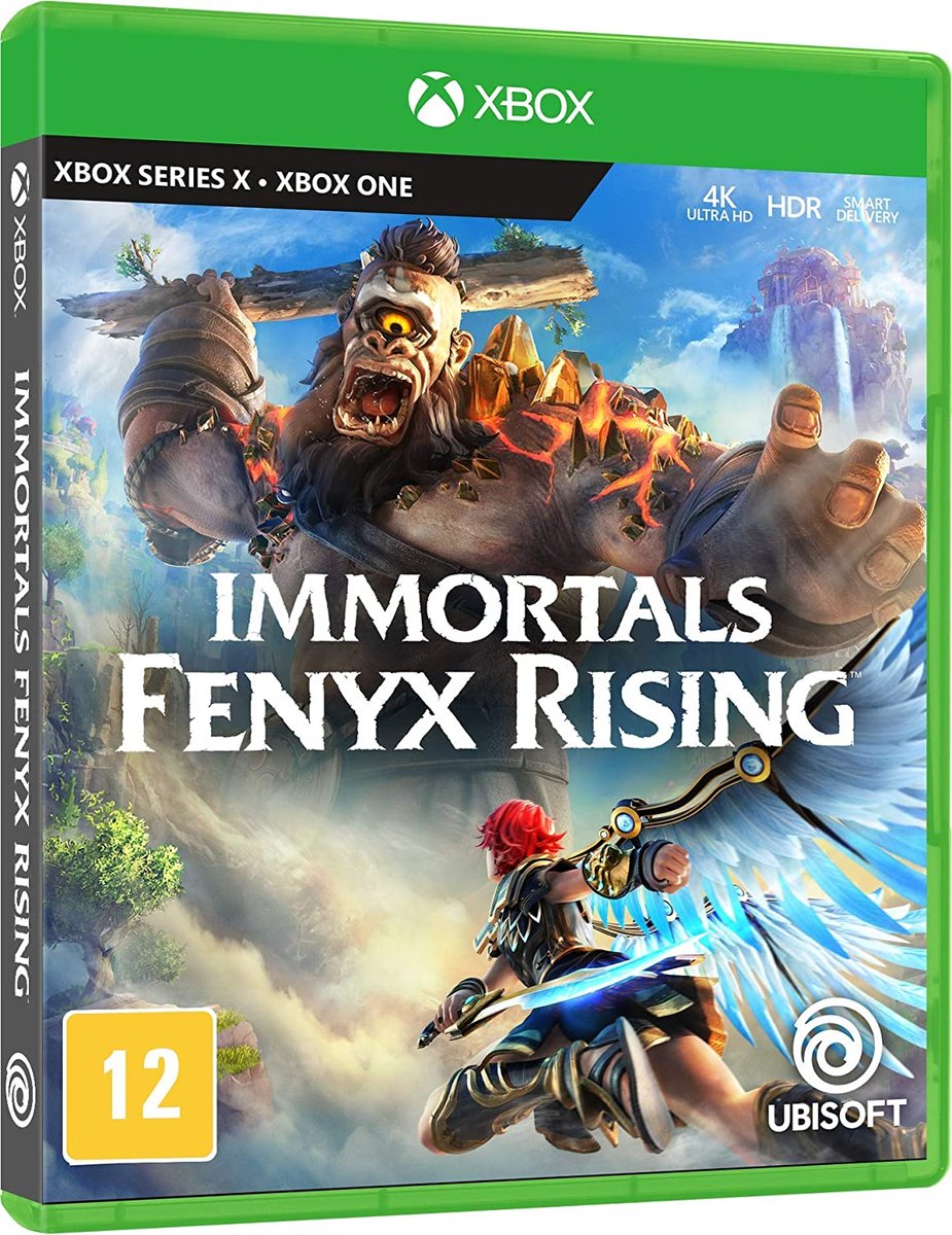Zdjęcia - Gra Ubisoft Immortals Fenyx Rising, Xbox One, Xbox Series X 