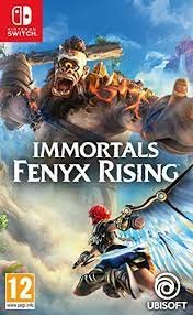 Фото - Гра Ubisoft Immortals Fenyx Rising , Nintendo Switch 