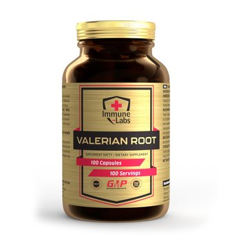 Immune-Labs Valerian Root 450mg 100 kapsułek - Immune Labs