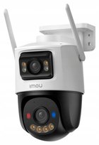 Imou kamera Cruiser Dual 2 PRO nowa technologia obrazu w nocy