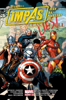 Impas. Atak na Pleasant Hill. Avengers - Spencer Nick, Barbiere Frank J., Duggan Gerry, Ewing Al, Guggenheim Marc, Waid Mark, Williamson Joshua