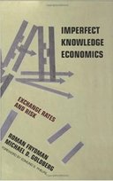 Imperfect Knowledge Economics: Exchange Rates and Risk Frydman Roman, Goldberg Michael D.