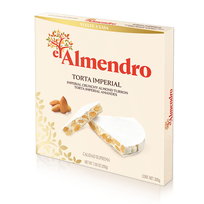 Imperial Almond Turron -  Kruchy Nugat Migdałowy 200g