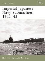 Imperial Japanese Navy Submarines 1941-45 - Stille Mark