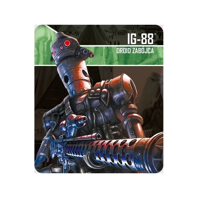 Imperium Atakuje - Ig-88, gra planszowa, Galakta