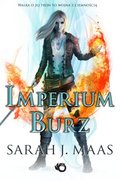 Imperium burz. Szklany tron. Tom 5 - Maas Sarah J.