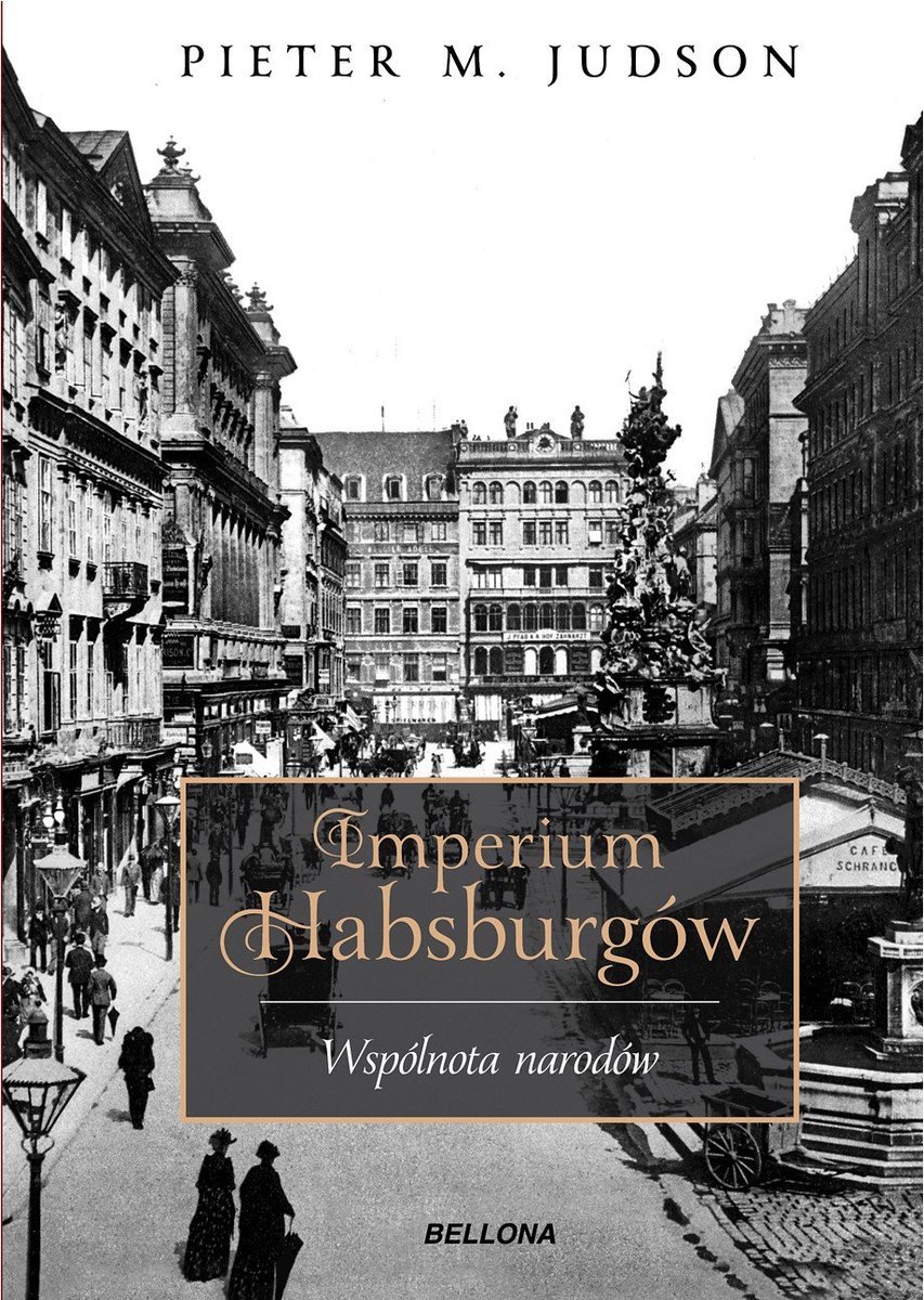 Imperium Habsburgów. Wspólnota narodów - ebook epub