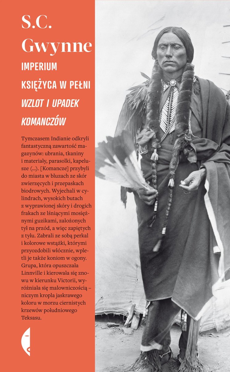 Imperium Księżyca w pełni. Wzlot i upadek Komanczów - ebook mobi