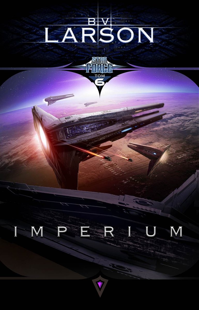 Imperium. Star Force. Tom 6 - ebook mobi