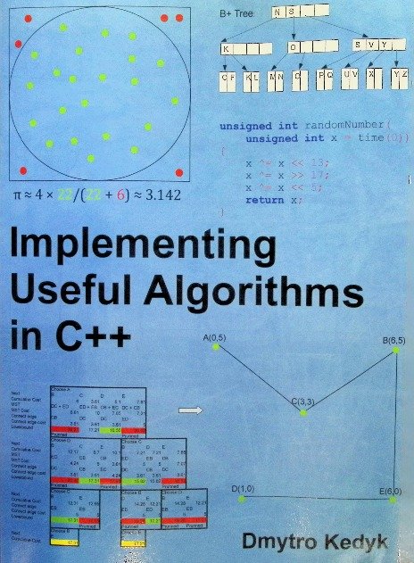 Implementing Useful Algorithms in C++ - Opracowanie zbiorowe | Książka ...
