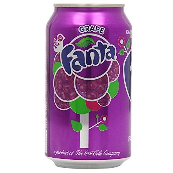 IMPORT FANTA GRAPE 355ML Zestaw 12 sztuk - Fanta | Sklep EMPIK.COM