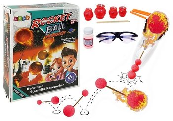 Import Lean Toys, Zestaw Edukacyjny Chemiczne Kulki, DIY - Lean Toys