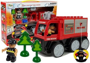 Import LEANToys, auto zdalnie sterowane Wóz Strażacki - Lean Toys