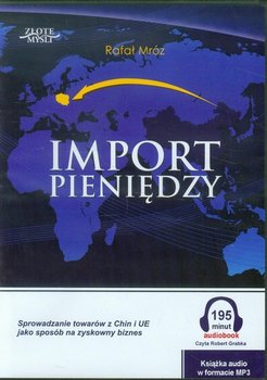 Import pieniędzy - Mróz Rafał