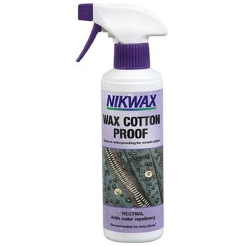 Impregnat Do Bawełny Woskowanej Nikwax Wax Cotton Proof Spray 300Ml - NIKWAX