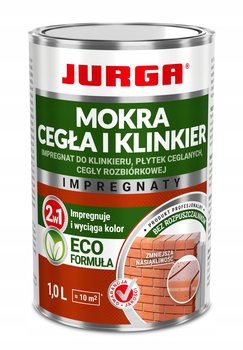 Impregnat do Klinkieru MOKRY KLINKIER 1L JURGA - Inna marka