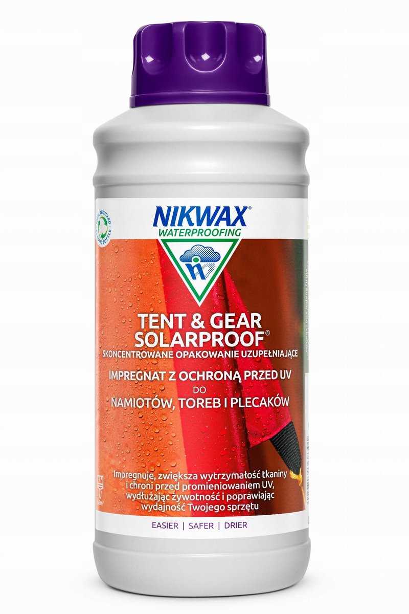 Impregnat koncentrat Nikwax Solarproof 1000 ml