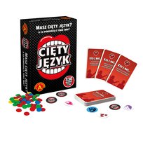 Imprezowa Gra Towarzyska Cięty Język Alexander Dla Dorosłych Karty Żetony