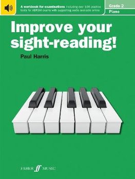 Improve your sight-reading! Piano Grade 2 - Harris Paul