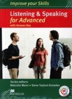 Improve your Skills. Listening & Speaking for Advanced. Student's Book + key + MPO Pack - Mann Malcolm, Taylore-Knowles Steve