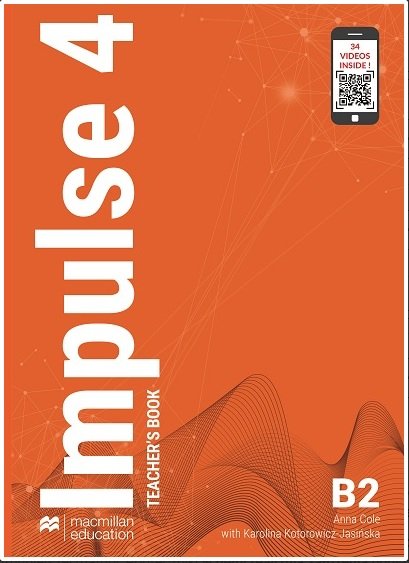 Impulse 4. Książka nauczyciela z kodem do aplikacji MEE. Poziom B2