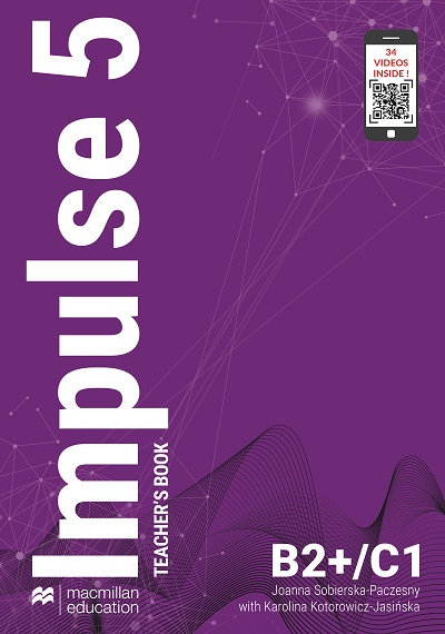 Impulse 5. Książka nauczyciela z kodem do aplikacji MEE. Poziom B2+/C1