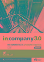 In Company 3.0 Pre-Intermediate Level Student's Book Pack - Clarke Simon