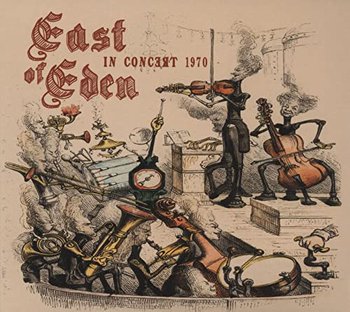 In Concert 1970 - East Of Eden