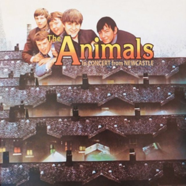 In Concert From Newcastle - The Animals | Muzyka Sklep EMPIK.COM