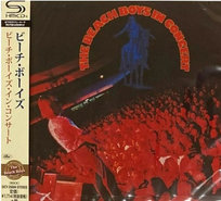 In Concert (Japanese Limited Edition) Beach Boys