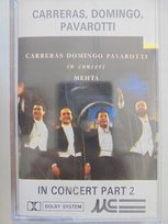 in concert Metha Pavarotti Luciano