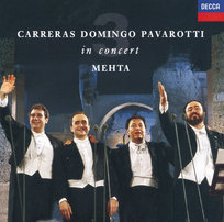 In Concert Domingo Placido, Pavarotti Luciano, Carreras Jose