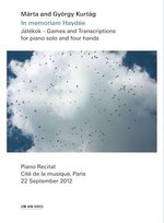 In Memorian Haydee Kurtag Gyorgy, Kurtag Marta