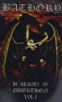 In Memory Of Quorthon Volume 1 Bathory