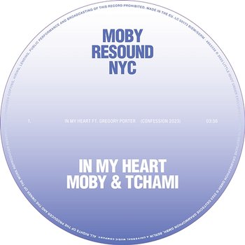 In My Heart - Moby, Tchami feat. Gregory Porter