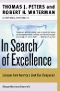 In Search Of Excellence - Peters Thomas J., Waterman Robert H.