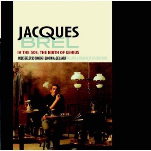 In The 50'S - The Birth Of Genius - Jacques Brel | Muzyka Sklep EMPIK.COM