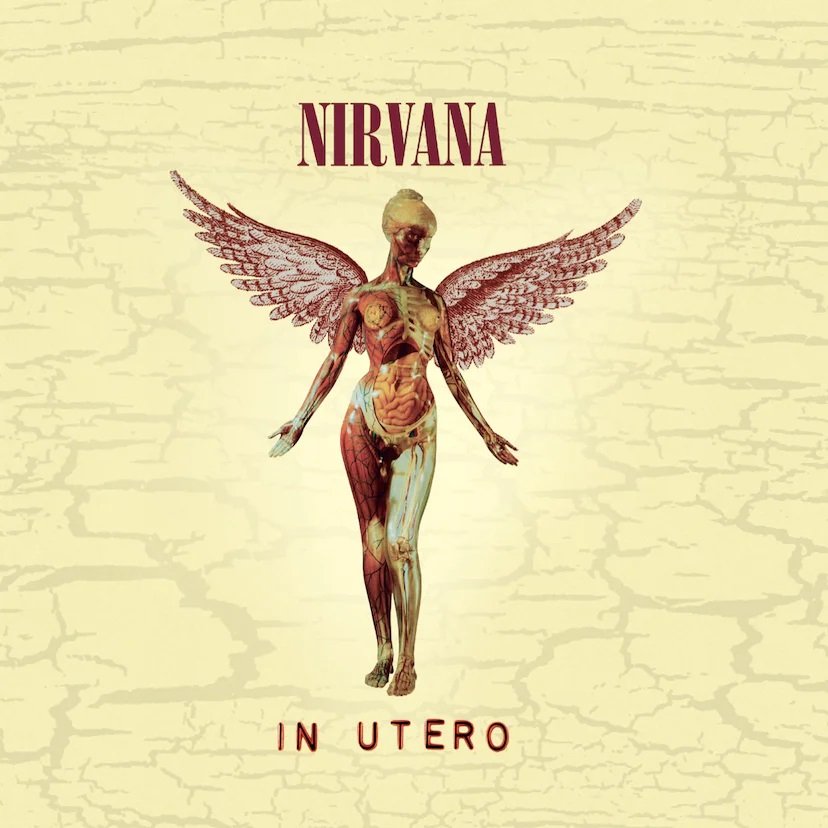 韓国 ファッション通販 In Utero 20th (Anniversary Edition) - Nirvana | Muzyka Sklep 邦楽