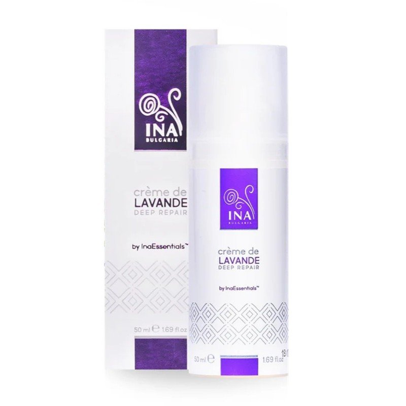 INA ESSENTIALS Lavender Secret naturalny krem do rąk do suchych dłoni ...