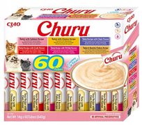 INABA Churu Cat Różne odmiany tuńczyka Box 60 X 14 g Inaba