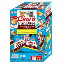 INABA Churu Fun Bites Przysmak dla kota  Kurczak i tuńczyk 8x12g (96g) Inaba