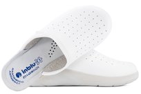 Inblu 50-33 Klapki Damskie Sanitarne 40 Biały Inblu