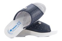 Inblu Pl-45 Klapki Damskie Sanitarne Koturn Granat Granatowy 36 Inblu