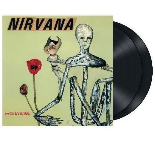 Nirvana - Incesticide EUオリジナル盤 レコード Amazon.co.jp: Incesticide [12 inch Analog]: ミュージック