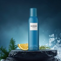 INCOS Bespoke For Men dezodorant w sprayu Wild Herbs & Tonka Bean 150ml Bespoke London