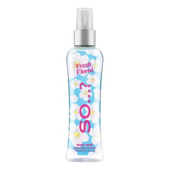 INCOS So...? Body Mist perfumowana mgiełka do ciała Fresh Floral 100ml - Miss So...?